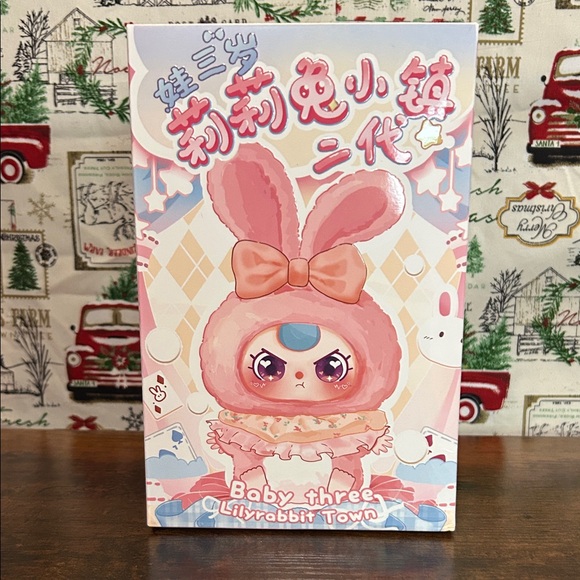 Baby Three Other - Lilyrabbit Town Pink Stuffed Animal